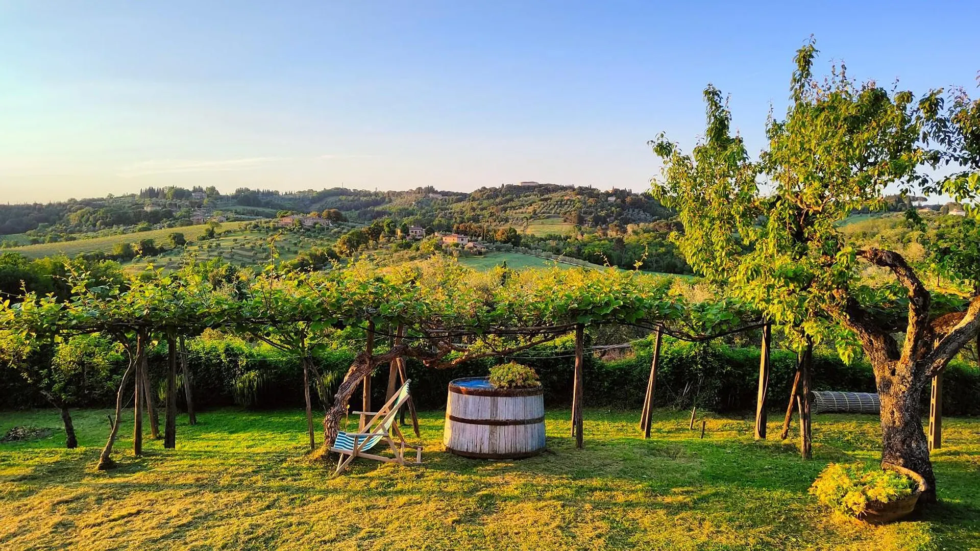 Farm stay Borgo Villa Certano - Case Vacanza In Toscana Italy