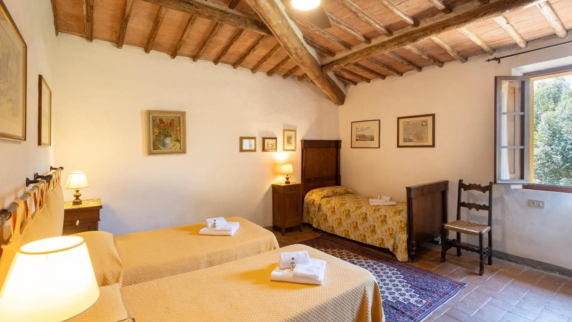 Borgo Villa Certano - Case Vacanza In Toscana Farm stay Siena