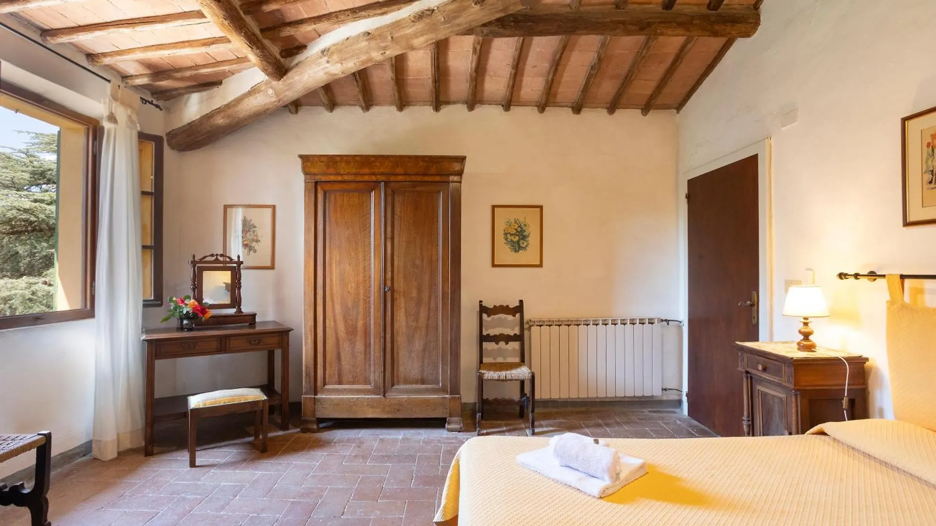 Borgo Villa Certano - Case Vacanza In Toscana Siena