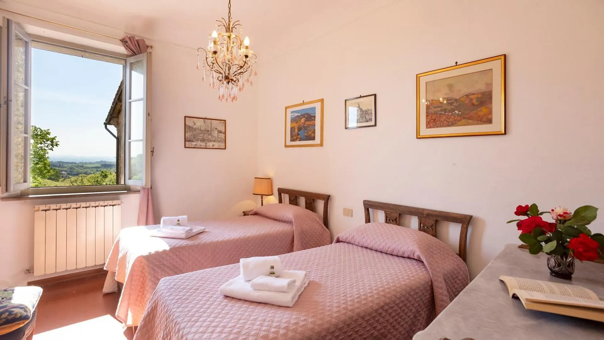 Borgo Villa Certano - Case Vacanza In Toscana Italy