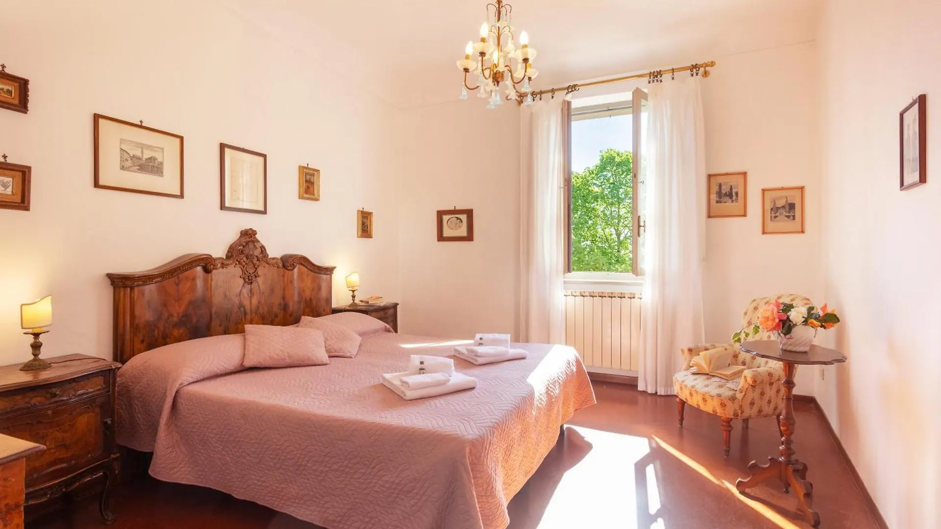 Borgo Villa Certano - Case Vacanza In Toscana Siena