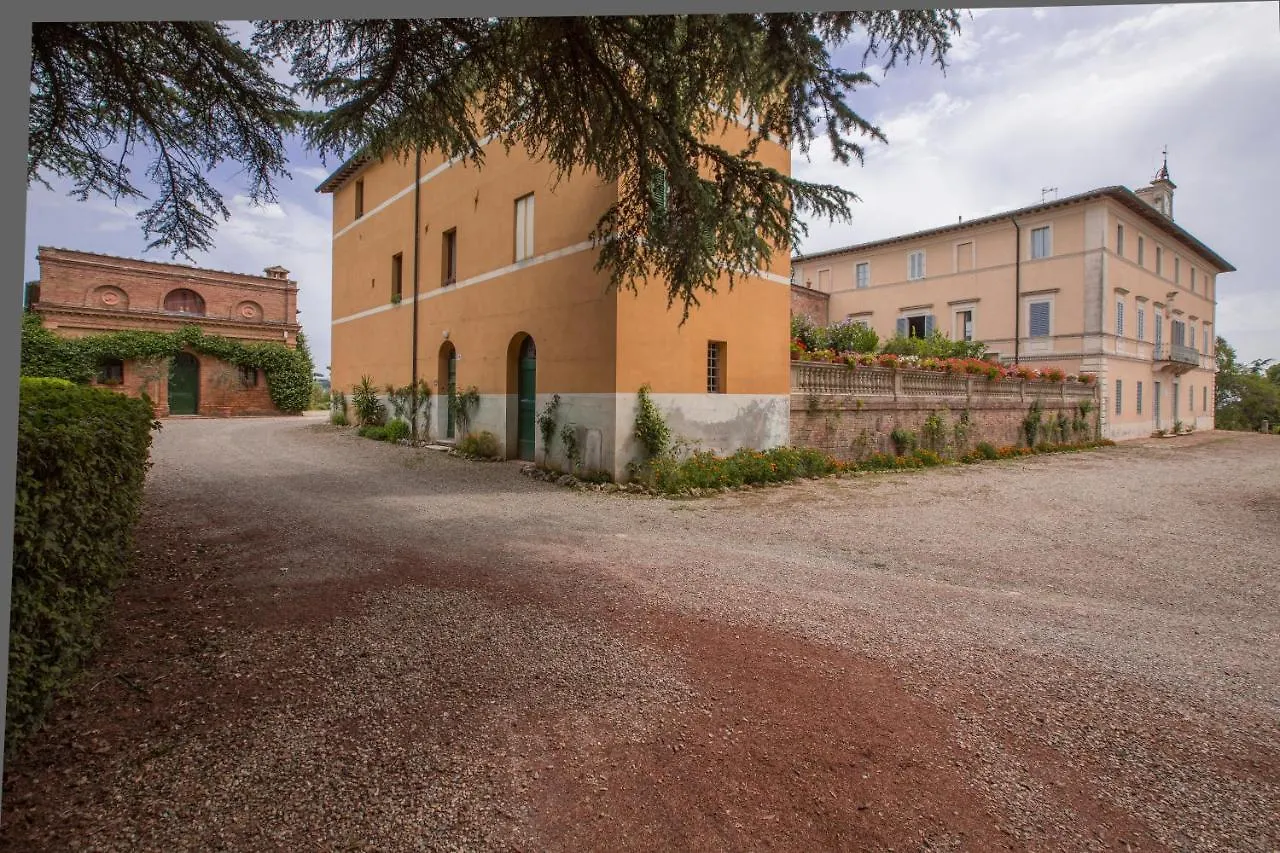 Borgo Villa Certano - Case Vacanza In Toscana Σιένα