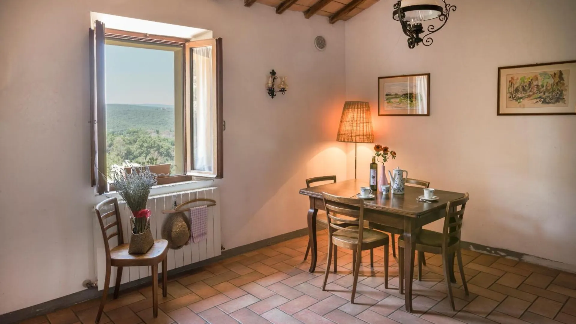 Borgo Villa Certano - Case Vacanza In Toscana Σιένα Κατάλυμα σε φάρμα