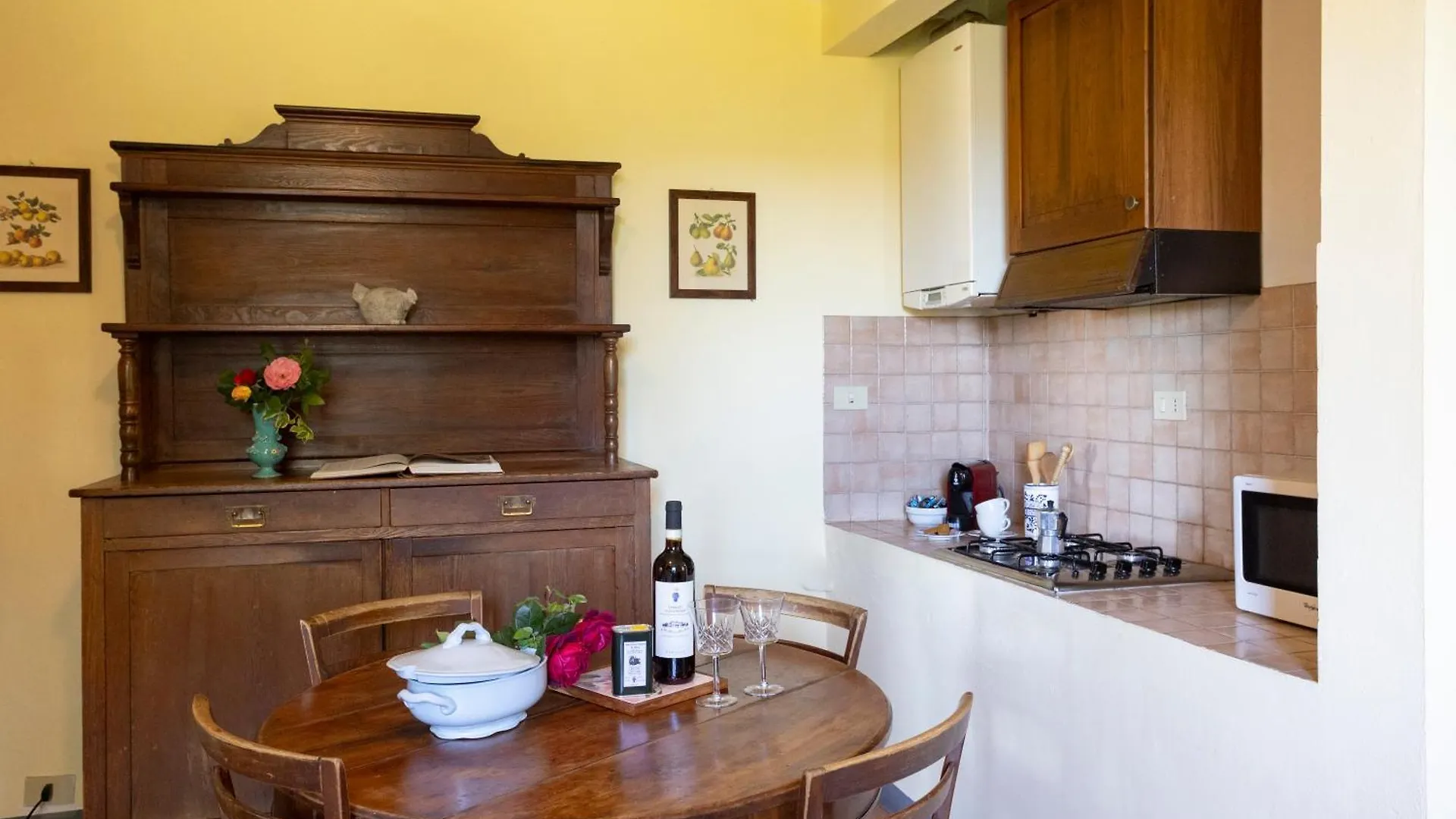 Borgo Villa Certano - Case Vacanza In Toscana Σιένα