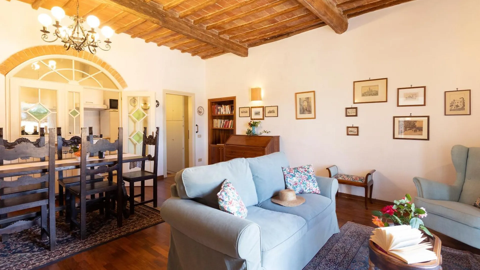 Κατάλυμα σε φάρμα Borgo Villa Certano - Case Vacanza In Toscana Σιένα