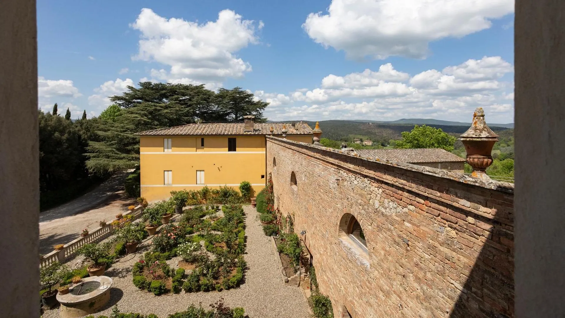 Κατάλυμα σε φάρμα Borgo Villa Certano - Case Vacanza In Toscana Σιένα