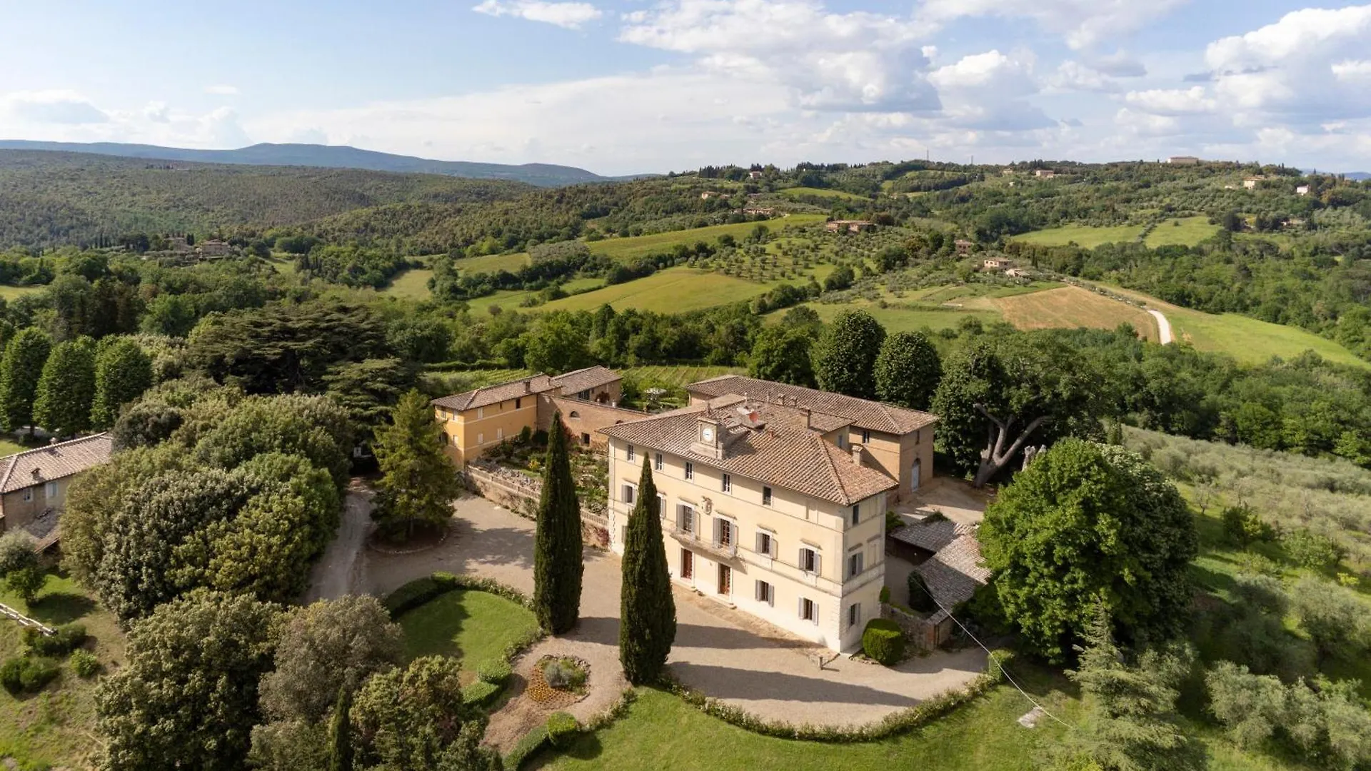 Κατάλυμα σε φάρμα Borgo Villa Certano - Case Vacanza In Toscana Σιένα