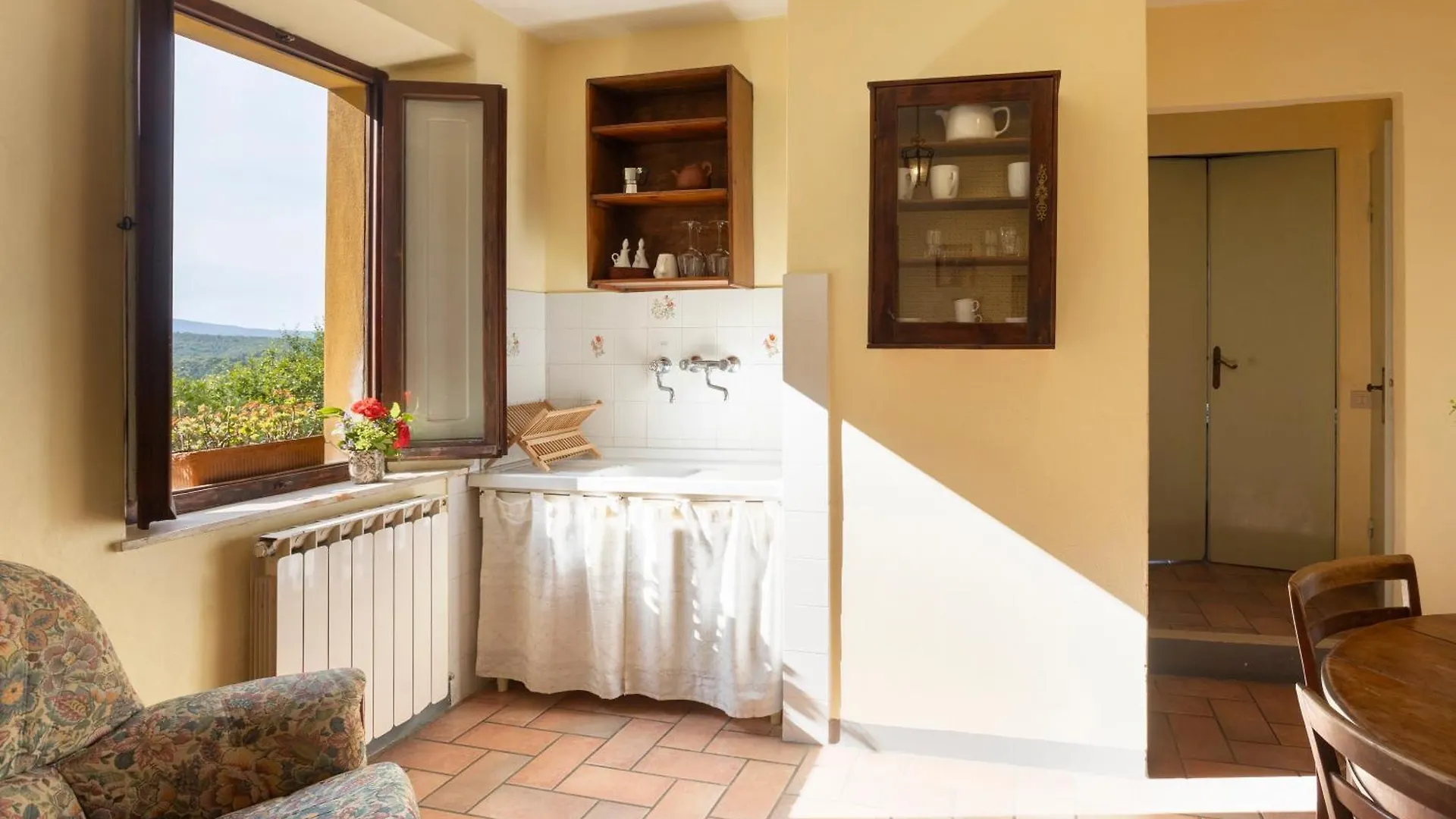 Κατάλυμα σε φάρμα Borgo Villa Certano - Case Vacanza In Toscana Σιένα