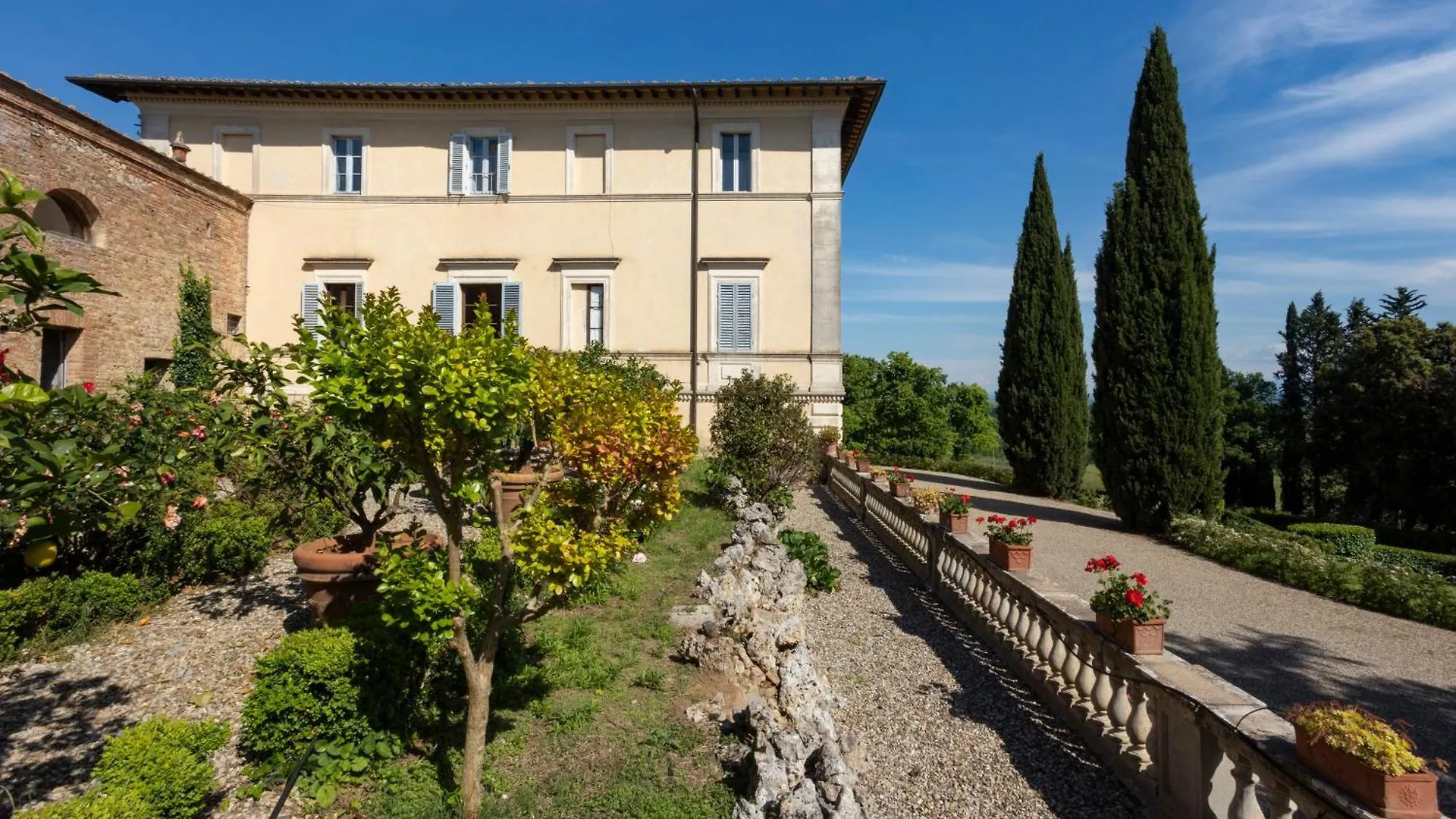 Κατάλυμα σε φάρμα Borgo Villa Certano - Case Vacanza In Toscana Σιένα Ιταλία
