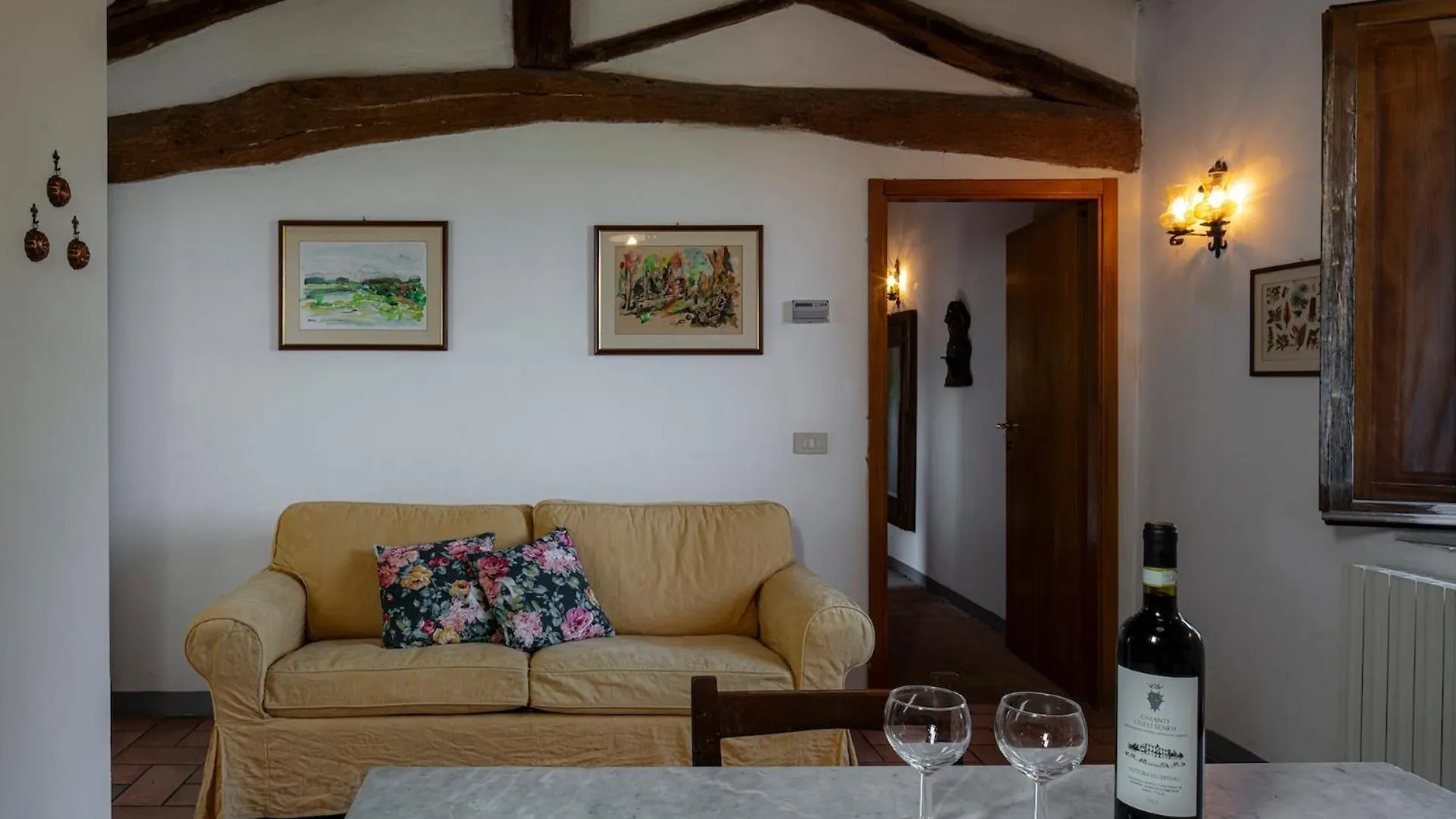 Farm stay Borgo Villa Certano - Case Vacanza In Toscana