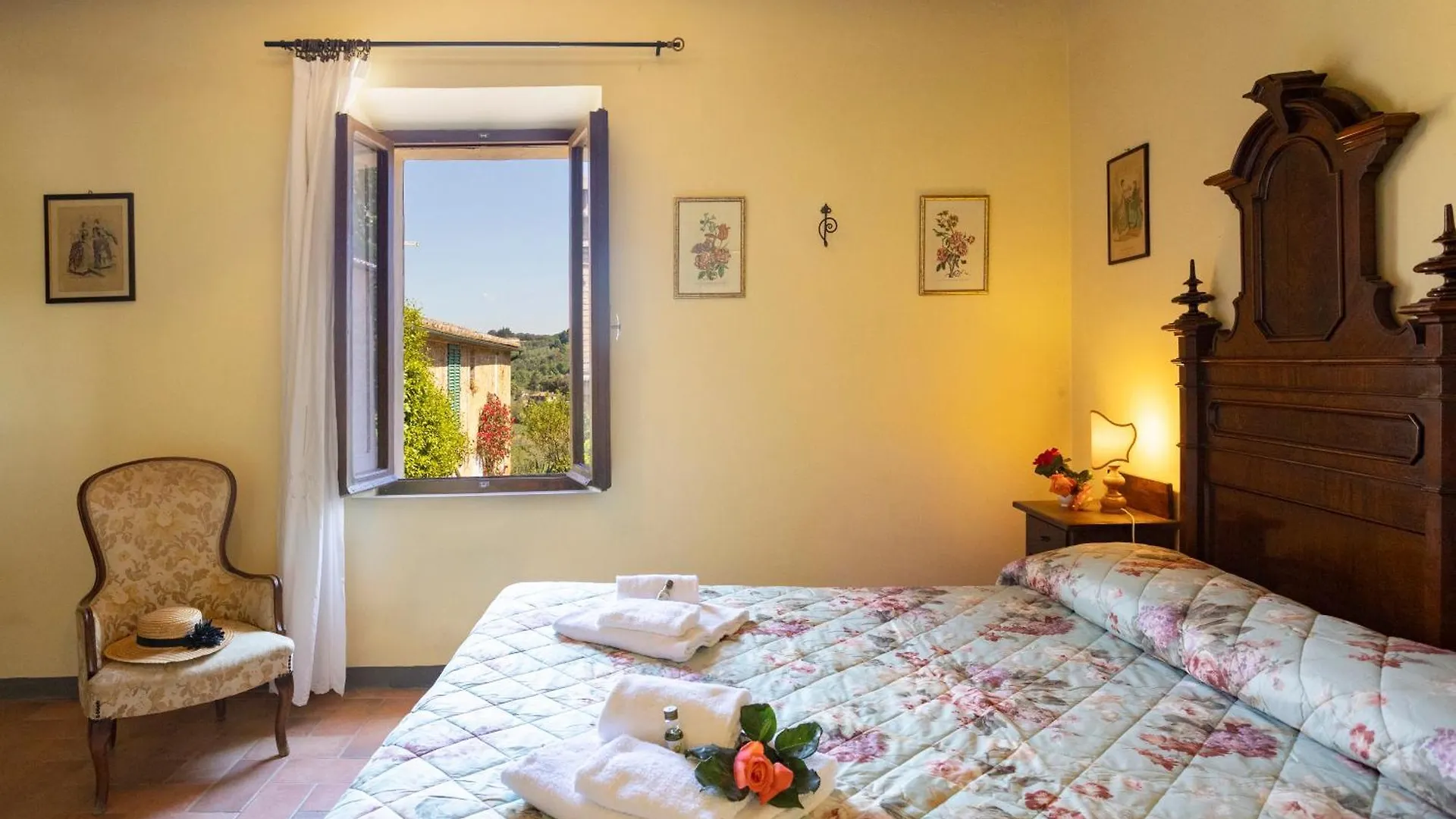 Farm stay Borgo Villa Certano - Case Vacanza In Toscana