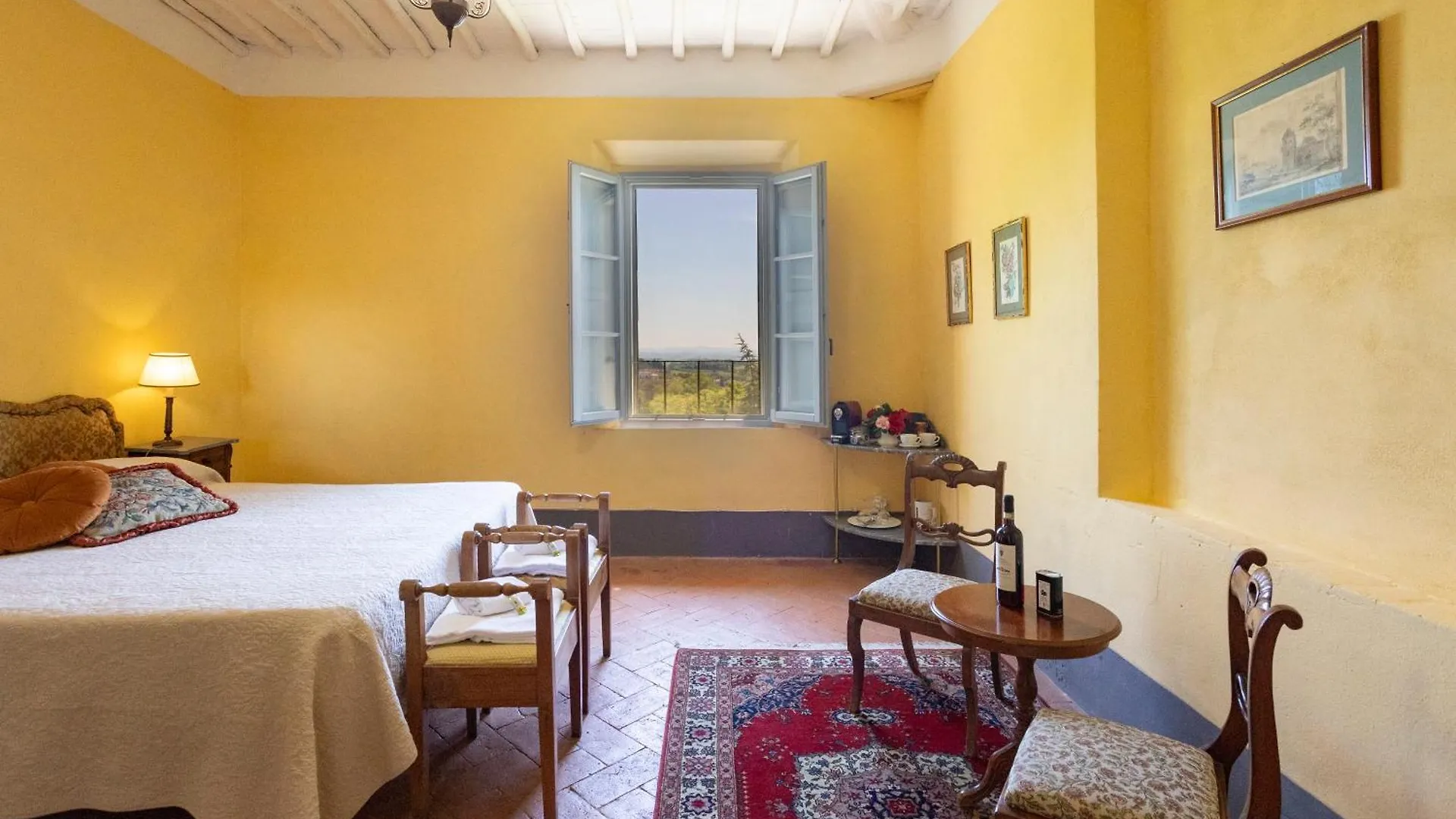 Borgo Villa Certano - Case Vacanza In Toscana Siena