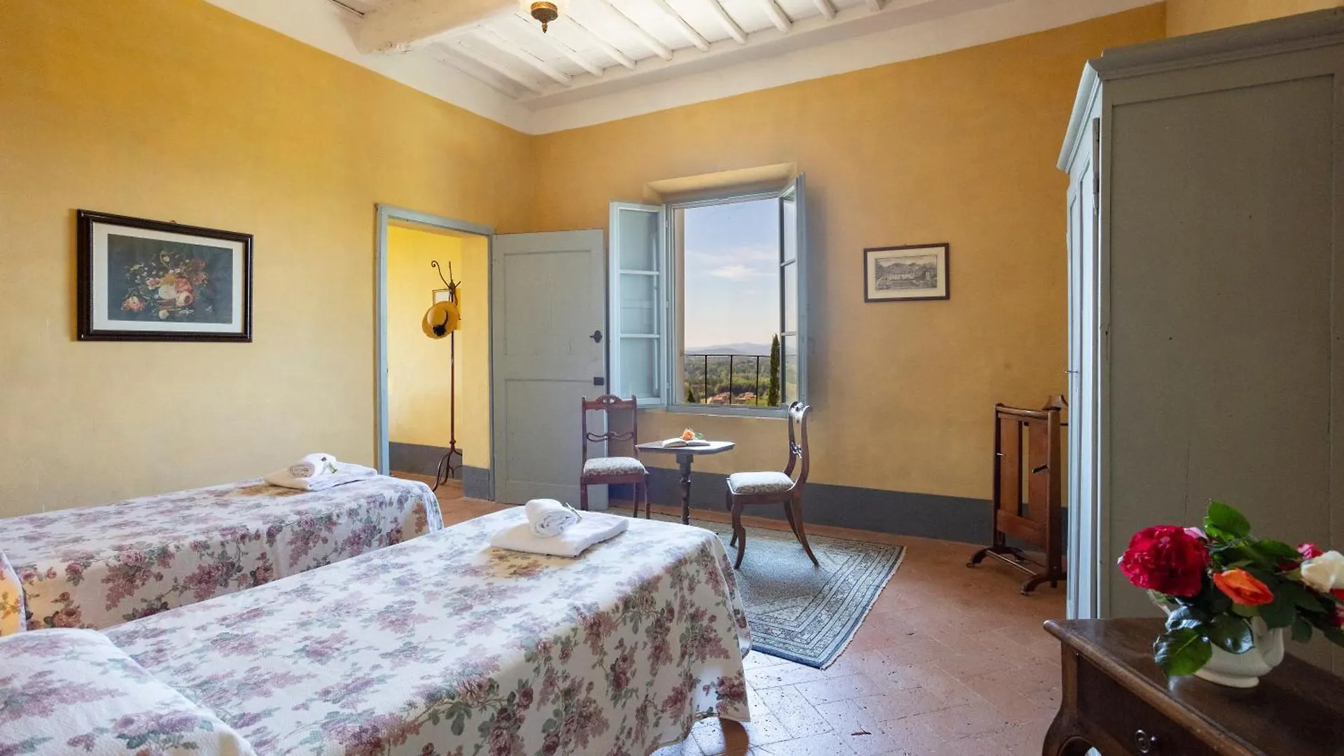 Farm stay Borgo Villa Certano - Case Vacanza In Toscana