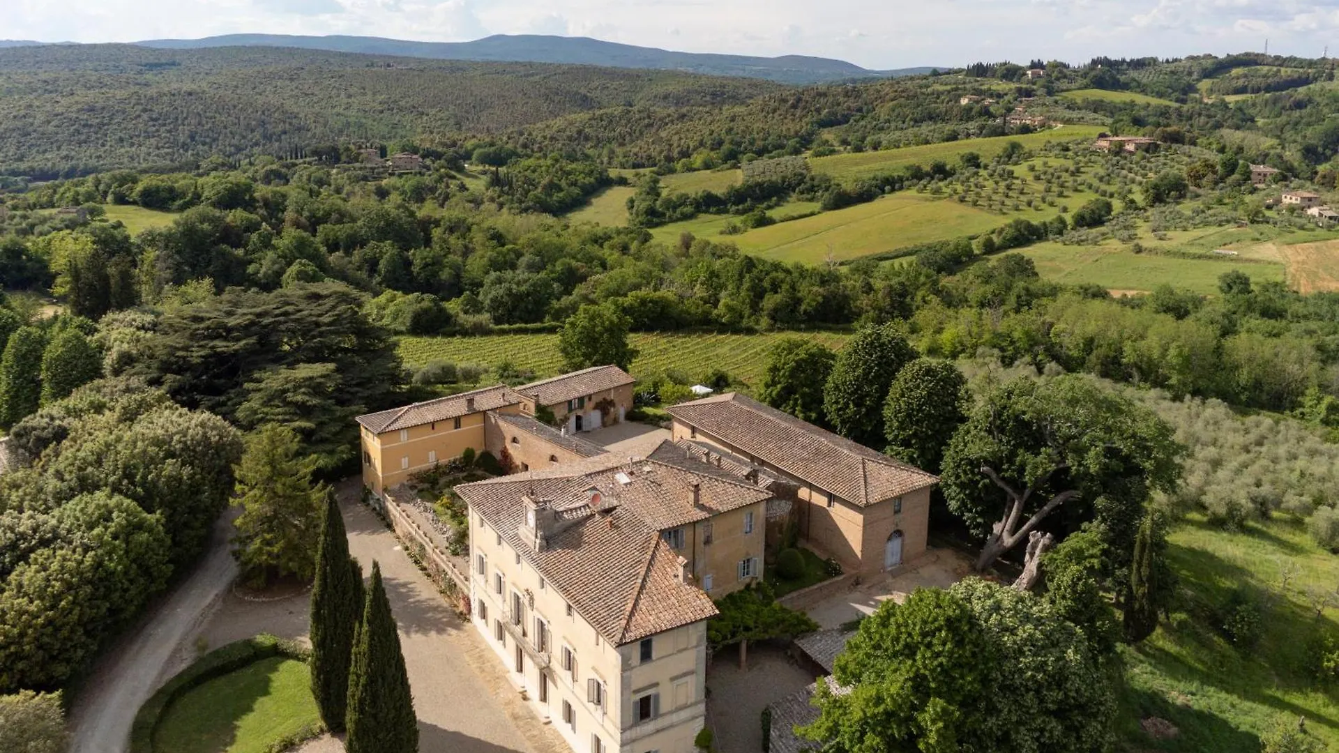 Borgo Villa Certano - Case Vacanza In Toscana location