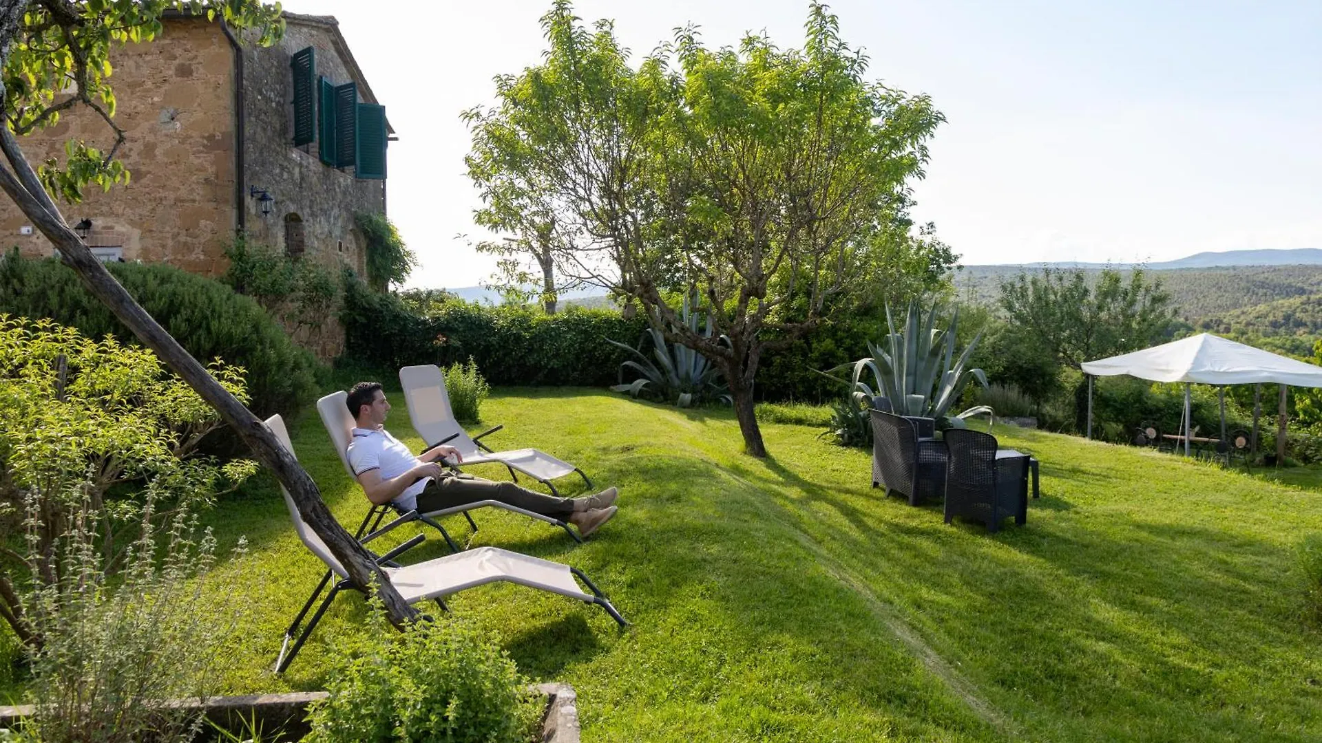 Borgo Villa Certano - Case Vacanza In Toscana Siena